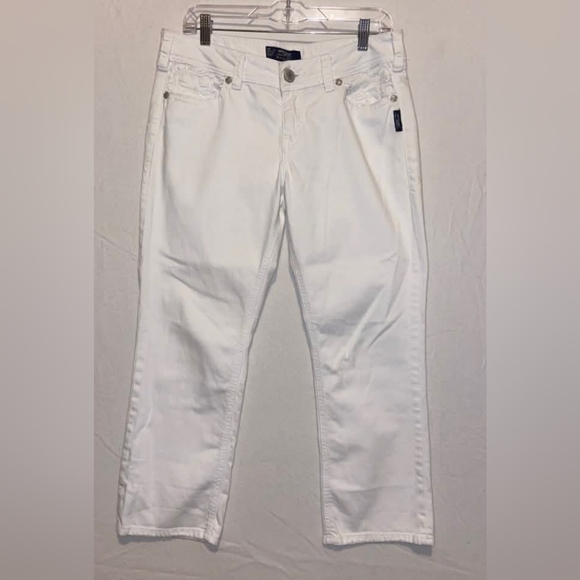 Silver Jeans Womens Capris - Picture 1 of 11